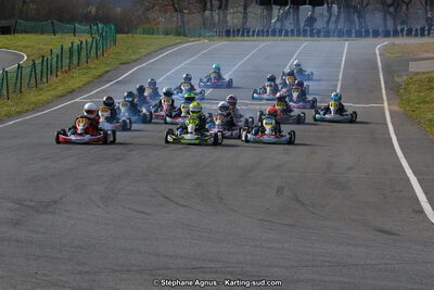 30 & 31/03/2019 : 2ème manche du Championnat du Sud à Belmont sur Rance (Photos Stéphane Agnus) 2019 — karting