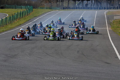 30 & 31/03/2019 : 2ème manche du Championnat du Sud à Belmont sur Rance (Photos Stéphane Agnus) 2019 — karting