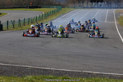 30 & 31/03/2019 : 2ème manche du Championnat du Sud à Belmont sur Rance (Photos Stéphane Agnus) 2019 — karting