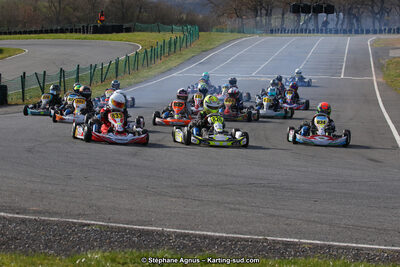 30 & 31/03/2019 : 2ème manche du Championnat du Sud à Belmont sur Rance (Photos Stéphane Agnus) 2019 — karting
