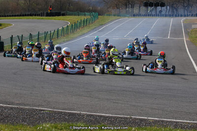 30 & 31/03/2019 : 2ème manche du Championnat du Sud à Belmont sur Rance (Photos Stéphane Agnus) 2019 — karting