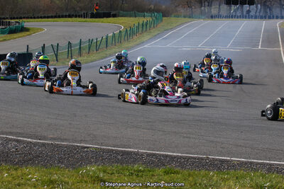 30 & 31/03/2019 : 2ème manche du Championnat du Sud à Belmont sur Rance (Photos Stéphane Agnus) 2019 — karting
