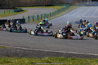 30 & 31/03/2019 : 2ème manche du Championnat du Sud à Belmont sur Rance (Photos Stéphane Agnus) 2019 — karting