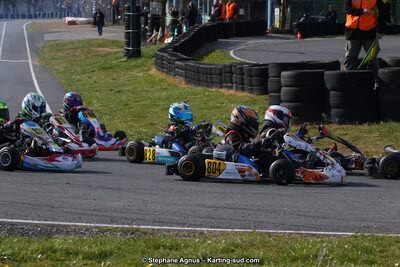 30 & 31/03/2019 : 2ème manche du Championnat du Sud à Belmont sur Rance (Photos Stéphane Agnus) 2019 — karting