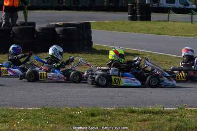 30 & 31/03/2019 : 2ème manche du Championnat du Sud à Belmont sur Rance (Photos Stéphane Agnus) 2019 — karting