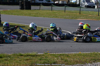 30 & 31/03/2019 : 2ème manche du Championnat du Sud à Belmont sur Rance (Photos Stéphane Agnus) 2019 — karting