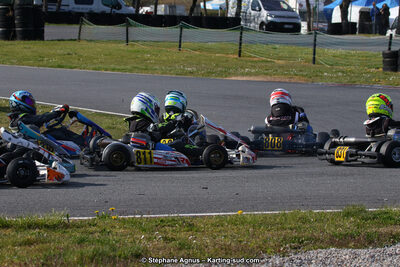 30 & 31/03/2019 : 2ème manche du Championnat du Sud à Belmont sur Rance (Photos Stéphane Agnus) 2019 — karting