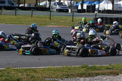 30 & 31/03/2019 : 2ème manche du Championnat du Sud à Belmont sur Rance (Photos Stéphane Agnus) 2019 — karting
