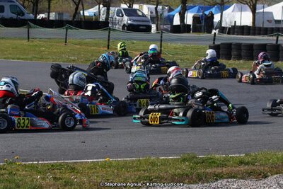 30 & 31/03/2019 : 2ème manche du Championnat du Sud à Belmont sur Rance (Photos Stéphane Agnus) 2019 — karting
