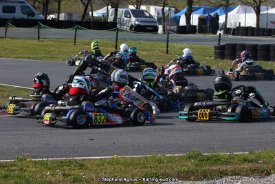 30 & 31/03/2019 : 2ème manche du Championnat du Sud à Belmont sur Rance (Photos Stéphane Agnus) 2019 — karting