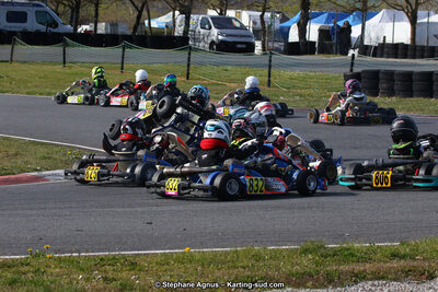 30 & 31/03/2019 : 2ème manche du Championnat du Sud à Belmont sur Rance (Photos Stéphane Agnus) 2019 — karting