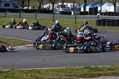 30 & 31/03/2019 : 2ème manche du Championnat du Sud à Belmont sur Rance (Photos Stéphane Agnus) 2019 — karting
