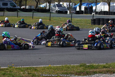 30 & 31/03/2019 : 2ème manche du Championnat du Sud à Belmont sur Rance (Photos Stéphane Agnus) 2019 — karting