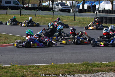 30 & 31/03/2019 : 2ème manche du Championnat du Sud à Belmont sur Rance (Photos Stéphane Agnus) 2019 — karting