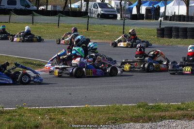 30 & 31/03/2019 : 2ème manche du Championnat du Sud à Belmont sur Rance (Photos Stéphane Agnus) 2019 — karting
