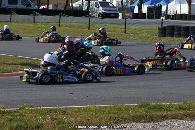 30 & 31/03/2019 : 2ème manche du Championnat du Sud à Belmont sur Rance (Photos Stéphane Agnus) 2019 — karting