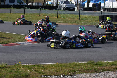 30 & 31/03/2019 : 2ème manche du Championnat du Sud à Belmont sur Rance (Photos Stéphane Agnus) 2019 — karting