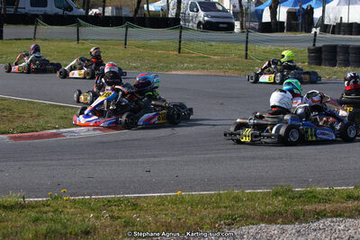 30 & 31/03/2019 : 2ème manche du Championnat du Sud à Belmont sur Rance (Photos Stéphane Agnus) 2019 — karting