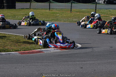 30 & 31/03/2019 : 2ème manche du Championnat du Sud à Belmont sur Rance (Photos Stéphane Agnus) 2019 — karting