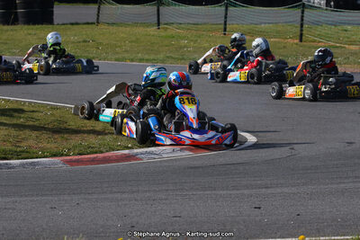 30 & 31/03/2019 : 2ème manche du Championnat du Sud à Belmont sur Rance (Photos Stéphane Agnus) 2019 — karting