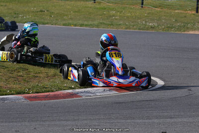 30 & 31/03/2019 : 2ème manche du Championnat du Sud à Belmont sur Rance (Photos Stéphane Agnus) 2019 — karting