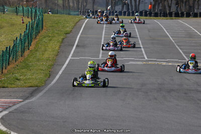 30 & 31/03/2019 : 2ème manche du Championnat du Sud à Belmont sur Rance (Photos Stéphane Agnus) 2019 — karting