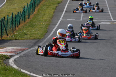 30 & 31/03/2019 : 2ème manche du Championnat du Sud à Belmont sur Rance (Photos Stéphane Agnus) 2019 — karting