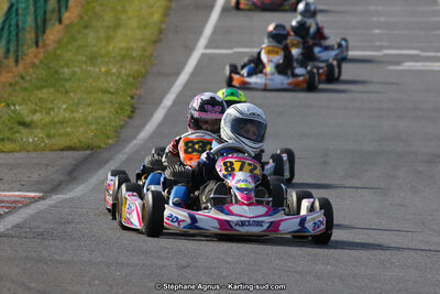30 & 31/03/2019 : 2ème manche du Championnat du Sud à Belmont sur Rance (Photos Stéphane Agnus) 2019 — karting