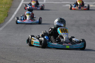 30 & 31/03/2019 : 2ème manche du Championnat du Sud à Belmont sur Rance (Photos Stéphane Agnus) 2019 — karting