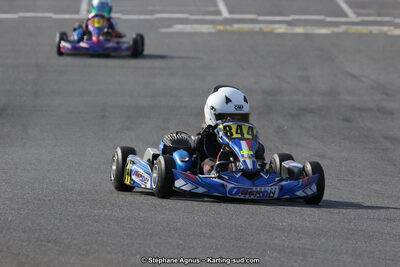 30 & 31/03/2019 : 2ème manche du Championnat du Sud à Belmont sur Rance (Photos Stéphane Agnus) 2019 — karting