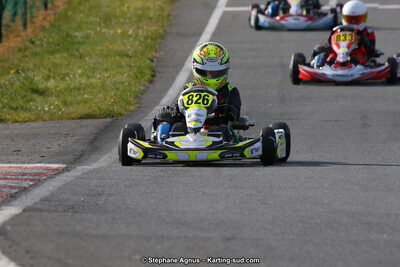30 & 31/03/2019 : 2ème manche du Championnat du Sud à Belmont sur Rance (Photos Stéphane Agnus) 2019 — karting
