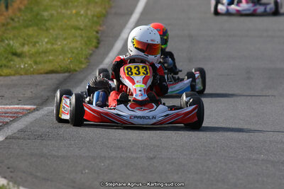 30 & 31/03/2019 : 2ème manche du Championnat du Sud à Belmont sur Rance (Photos Stéphane Agnus) 2019 — karting