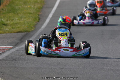 30 & 31/03/2019 : 2ème manche du Championnat du Sud à Belmont sur Rance (Photos Stéphane Agnus) 2019 — karting