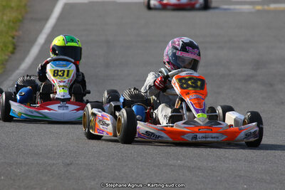 30 & 31/03/2019 : 2ème manche du Championnat du Sud à Belmont sur Rance (Photos Stéphane Agnus) 2019 — karting