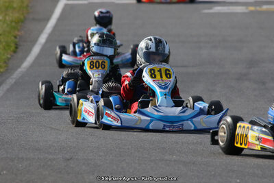 30 & 31/03/2019 : 2ème manche du Championnat du Sud à Belmont sur Rance (Photos Stéphane Agnus) 2019 — karting