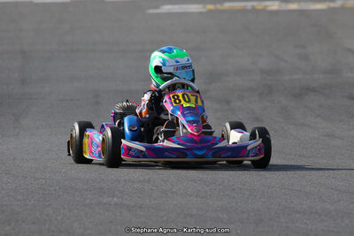 30 & 31/03/2019 : 2ème manche du Championnat du Sud à Belmont sur Rance (Photos Stéphane Agnus) 2019 — karting