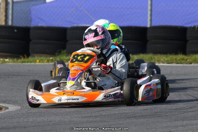 30 & 31/03/2019 : 2ème manche du Championnat du Sud à Belmont sur Rance (Photos Stéphane Agnus) 2019 — karting