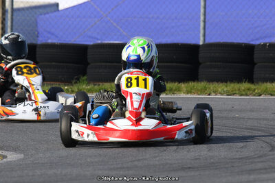 30 & 31/03/2019 : 2ème manche du Championnat du Sud à Belmont sur Rance (Photos Stéphane Agnus) 2019 — karting