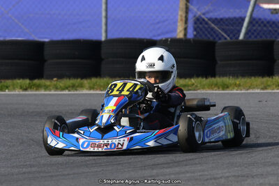 30 & 31/03/2019 : 2ème manche du Championnat du Sud à Belmont sur Rance (Photos Stéphane Agnus) 2019 — karting