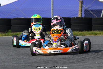30 & 31/03/2019 : 2ème manche du Championnat du Sud à Belmont sur Rance (Photos Stéphane Agnus) 2019 — karting