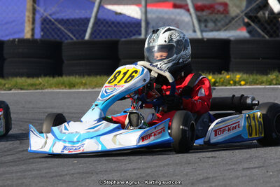 30 & 31/03/2019 : 2ème manche du Championnat du Sud à Belmont sur Rance (Photos Stéphane Agnus) 2019 — karting