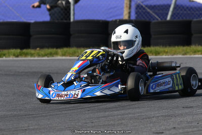 30 & 31/03/2019 : 2ème manche du Championnat du Sud à Belmont sur Rance (Photos Stéphane Agnus) 2019 — karting