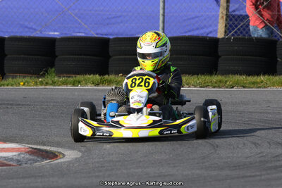 30 & 31/03/2019 : 2ème manche du Championnat du Sud à Belmont sur Rance (Photos Stéphane Agnus) 2019 — karting