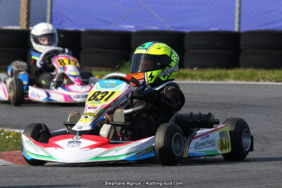 30 & 31/03/2019 : 2ème manche du Championnat du Sud à Belmont sur Rance (Photos Stéphane Agnus) 2019 — karting