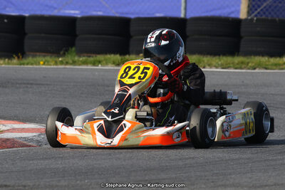 30 & 31/03/2019 : 2ème manche du Championnat du Sud à Belmont sur Rance (Photos Stéphane Agnus) 2019 — karting