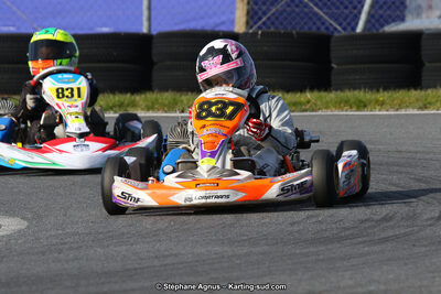 30 & 31/03/2019 : 2ème manche du Championnat du Sud à Belmont sur Rance (Photos Stéphane Agnus) 2019 — karting