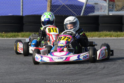 30 & 31/03/2019 : 2ème manche du Championnat du Sud à Belmont sur Rance (Photos Stéphane Agnus) 2019 — karting