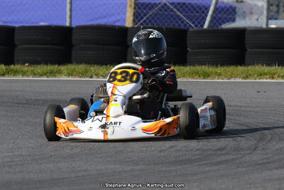 30 & 31/03/2019 : 2ème manche du Championnat du Sud à Belmont sur Rance (Photos Stéphane Agnus) 2019 — karting