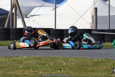 30 & 31/03/2019 : 2ème manche du Championnat du Sud à Belmont sur Rance (Photos Stéphane Agnus) 2019 — karting