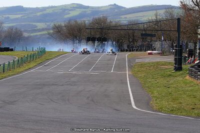 30 & 31/03/2019 : 2ème manche du Championnat du Sud à Belmont sur Rance (Photos Stéphane Agnus) 2019 — karting